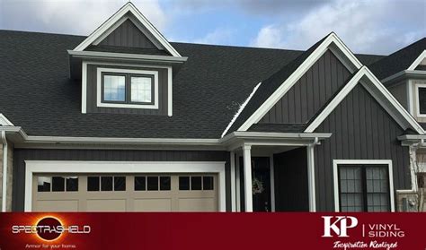 Manor A Bold Dark Color Vinyl Siding From Kp Vinyl Siding Learn More About This Color See