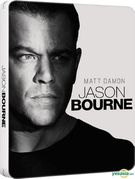 YESASIA Jason Bourne 2016 Blu Ray Steelbook Hong Kong Version