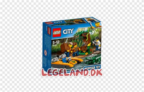 LEGO City 60157 Conjunto de iniciação na selva LEGO 60161 City Jungle