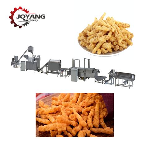 Commercial Fried Snacks Puff Corn Extruder Machine Kurkure Cheetos Nik