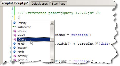 WebLog of Ken Cox - Enabling JavaScript IntelliSense in External Libraries