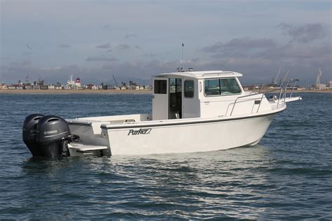 2023 Parker 2520 Xld Sport Cabin Bateaux De Pêche En Eau Salée à Vendre