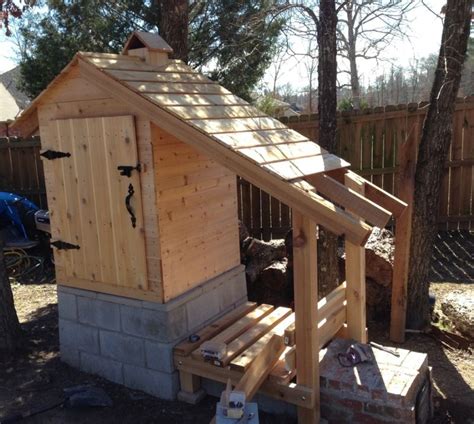 Diy Smokehouse Plans You Can Build Easily Artofit