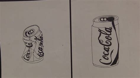 Coke Can Drawing at GetDrawings | Free download