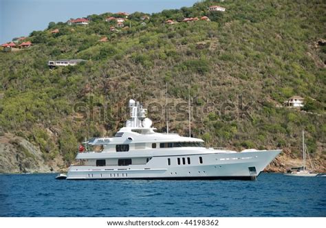 St Barts Luxury Yacht Stock Photo (Edit Now) 44198362