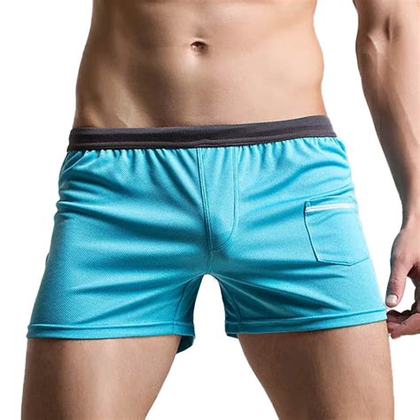 Sexy Men Underwear Boxer Shorts Trunks High Quality Brand Superbody Gay