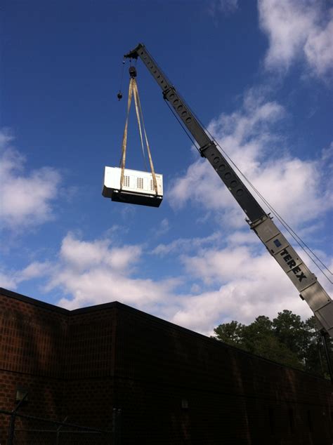 Kw Generac Generator Installed By Crane Nng Automatic Standby