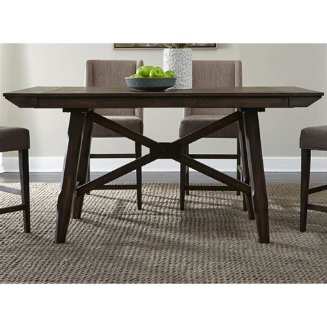 Liberty Furniture Double Bridge 152 Cd Gts Contemporary Gathering Table