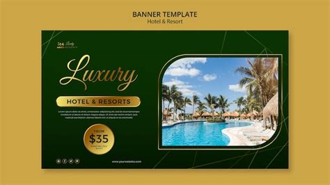 Hotel Banner Design Psd Free Download Imagesee