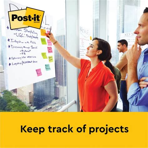 Buy Post It Super Sticky Meeting Chart 775 X 635mm Pack Of 2 559 From