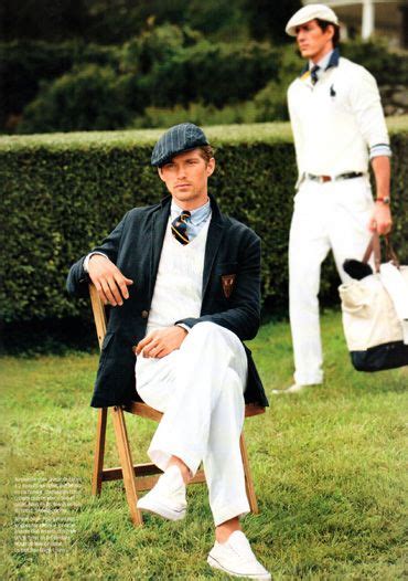 Les Nouveaux Dandys Country Club Attire Well Dressed Men Preppy Men