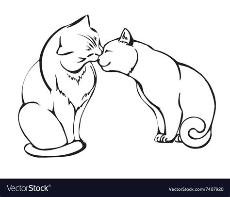 Cats Royalty Free Vector Image Vectorstock