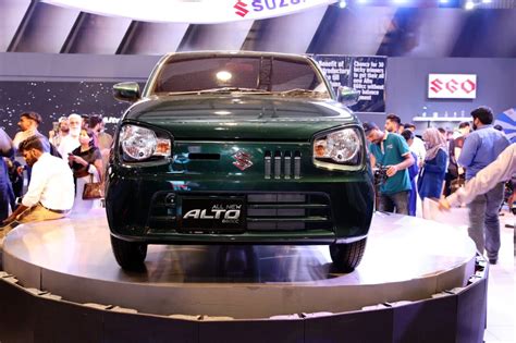 Pak Suzuki S All New Alto Cc Unveiled At The Pakistan Auto Show