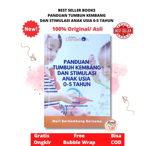 Jual BUKU PANDUAN TUMBUH KEMBANG DAN STIMULASI ANAK TUMBANG USIA 0 5