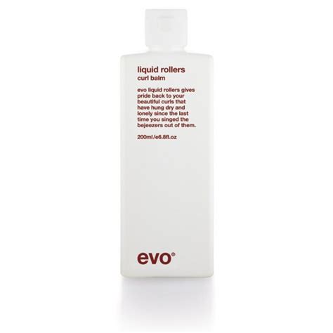 Evo Liquid Rollers Curl Balm 200ml