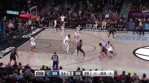 Minnesota Timberwolves Vs Brooklyn Nets Full One News Page Video