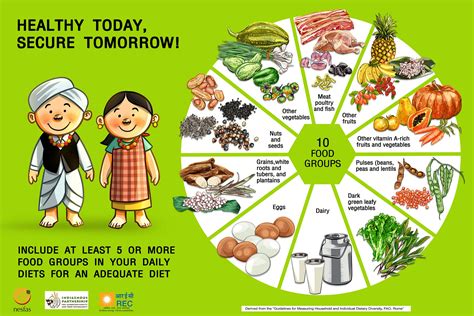 Food Groups North East Society For Agroecology Support