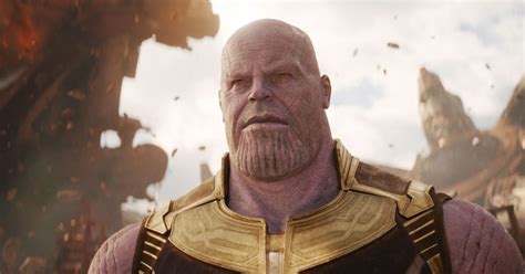 Avengers Infinity War Is Thanos Hot