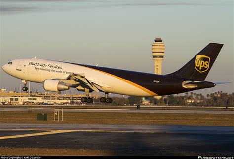 N Up United Parcel Service Ups Airbus A F R Photo By Kmco