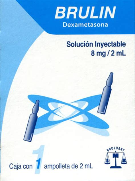 Medically Dexametasona Sol Iny C Mg Ml Farmacia A Domicilio