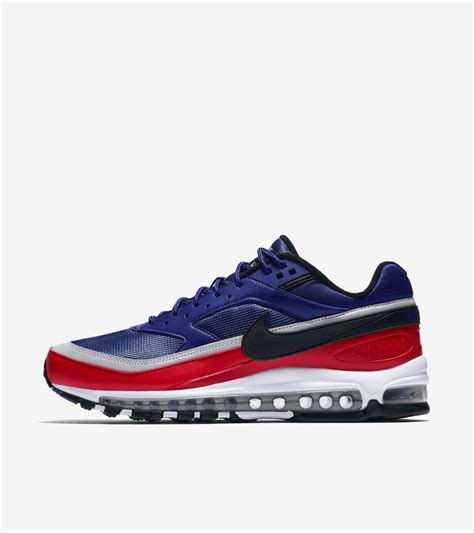 Nike Air Max 97/BW 'Deep Royal Blue & University Red & Metallic Silver' Release Date. Nike SNKRS