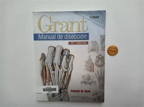 Libro Grant Manual De Disección Tank 87n60 Meses sin interés