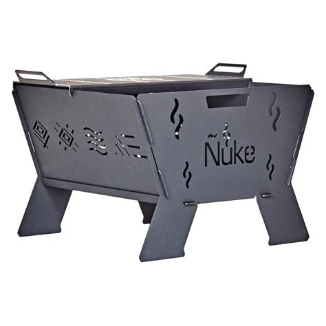 Nuke Huapi 50 Collapsible Fire Pit Grill HUAPI 50 BBQGuys