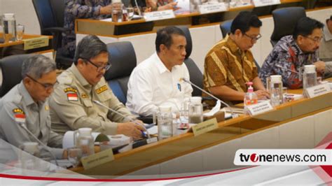 Dpr Apresiasi Amran Sulaiman Kembali Ke Kementan