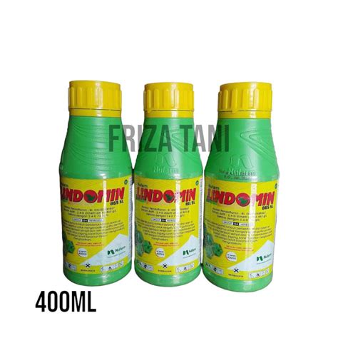 Jual LINDOMIN 865 SL Herbisida Pembasmi Rumput 400 ML Bahan Aktif 2 4