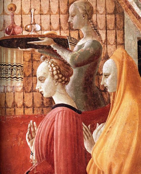 Paolo Uccello Birth Of The Virgin Detail C Fresco X