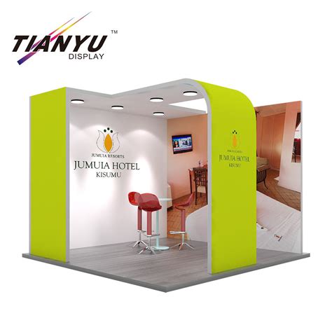 Customized Standard For Sale 3x3 Trade Show Exhibition Booth