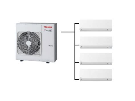 Toshiba Edge White 16000 BTUs Air Conditioning Indoor Unit DTN Group