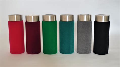 Velvet Touch Boro Silicate Glass Water Bottles Birdy Furniture