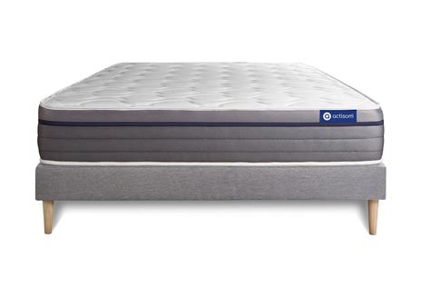 Ensemble Matelas Ressorts Ensach S M Moire De Forme Actiflex Zen