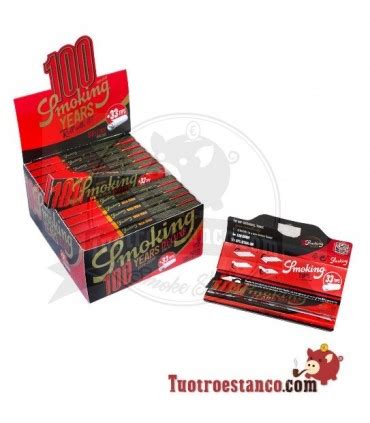 Estuche De Papel Smoking Deluxe King Size Filtros 24 Libritos