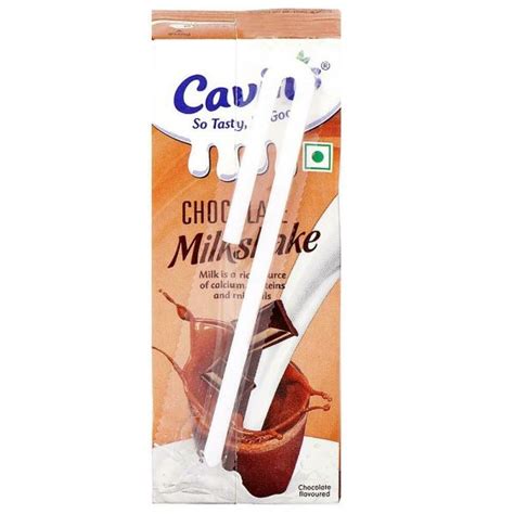 Cavin S Chocolate Milkshake 180 Ml Tetra Pak Jiomart