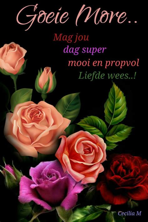 Happy Saturday Morning Good Morning Greetings Good Morning Quotes Lekker Dag Goeie More