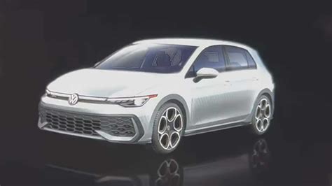 This Is The 2025 Volkswagen Golf Gti