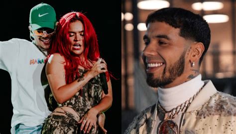 Anuel Aa No Supera A Karol G Y Le Manda Indirecta En Concierto Ser