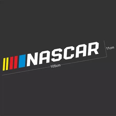 Adesivo Faixa Nascar Para Brisa Carro Tunado Esportivo Parcelamento