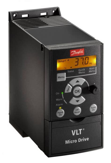 Danfoss VLT Micro Drive FC51 0 75KW Three Phase 132F0010 Seltec