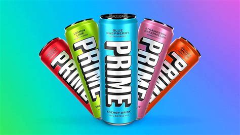 Logan Paul And Ksi Launch Prime Energy Dieline Design Branding