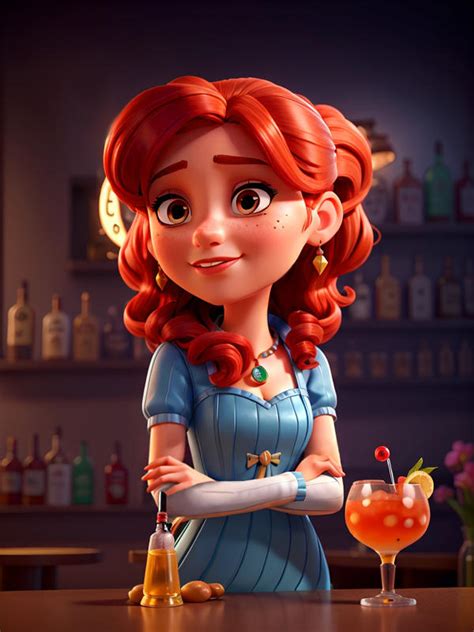The Bartender By Rafai33 On Deviantart