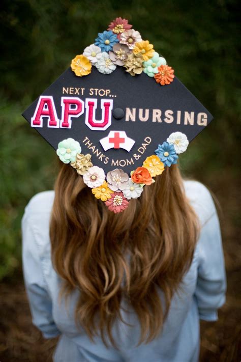 Graduation cap/ grad cap/ college graduation/ nursing / nurse ...