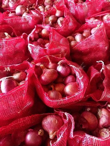 A Grade Maharashtra Fresh Red Onion Gunny Bag Onion Size Available