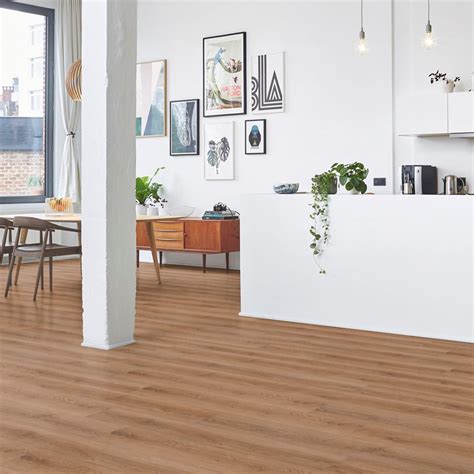 Suelo vinílico lvt click tarkett 6 5mm oak natural Elmandela