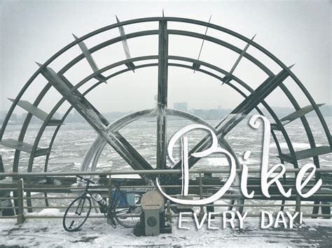 Bike Every Day Ice By Shmuli Evers On Dribbble