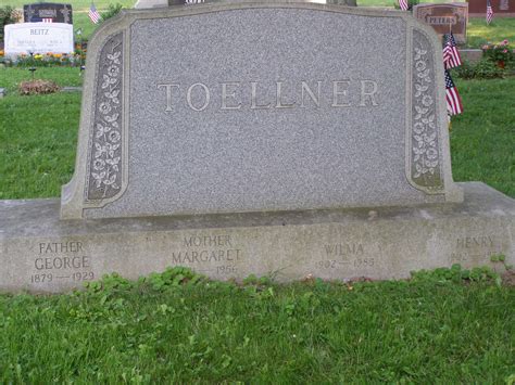 Wilma C Guenther Guinther Toellner 1902 1985 Find A Grave Memorial