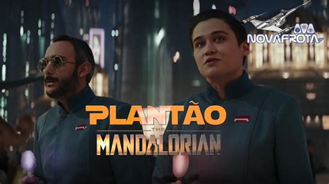 Plant O Star Wars Mandaloriano Epis Dios Temporada Nova News