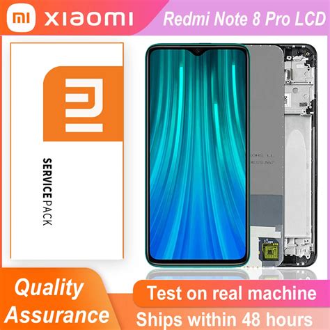 Pantalla Lcd Original De Pulgadas Para Xiaomi Redmi Note Pro